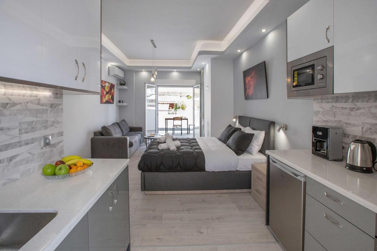 Studio Penthouse Near Acropolis Museum By Ghh Афіни Екстер'єр фото