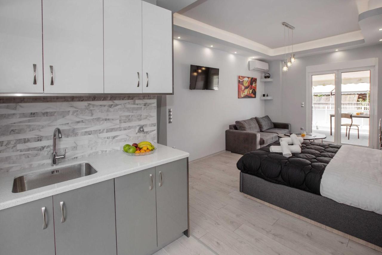 Studio Penthouse Near Acropolis Museum By Ghh Афіни Екстер'єр фото